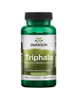Triphala 500 mg (100 kaps.)
