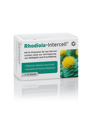Rhodiola-Intercell® (60 kaps.)
