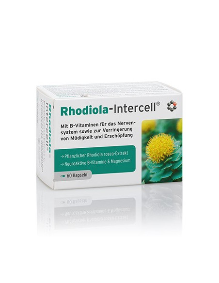Rhodiola-Intercell® (60 kaps.)