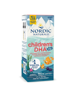 Childrens DHA Xtra 880 mg (60 ml)