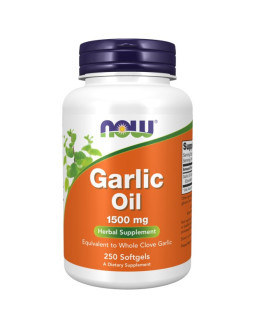 Garlic Oil - Olej z Czosnku 3 mg - Czosnek (250 kaps.)