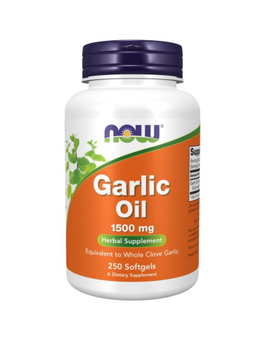 Garlic Oil - Olej z Czosnku 3 mg - Czosnek (250 kaps.)