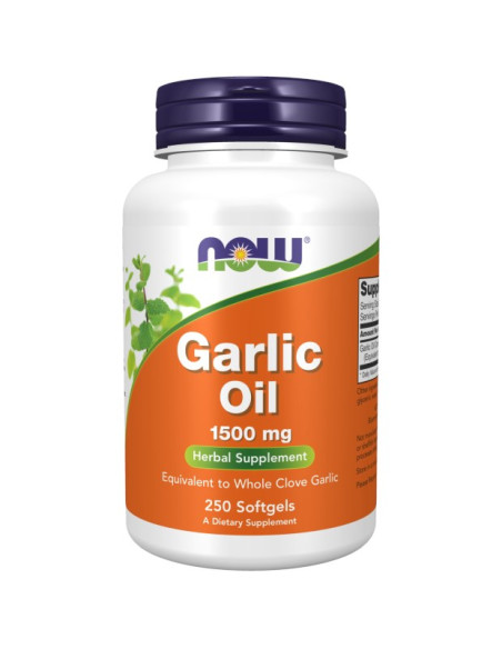 Garlic Oil - Olej z Czosnku 3 mg - Czosnek (250 kaps.)