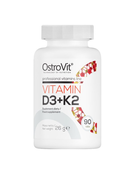 Ostrovit Witamina D3 + K2 (90 Tabl.)