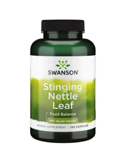 Stinging Nettle Leaf 400 mg (120 kaps.)
