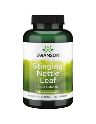 Stinging Nettle Leaf 400 mg (120 kaps.)