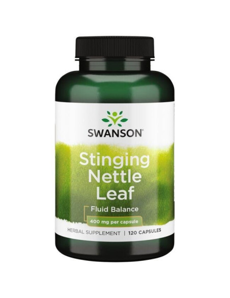 Stinging Nettle Leaf 400 mg (120 kaps.)