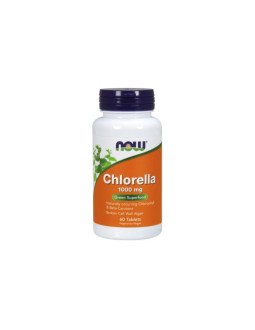 Chlorella 1000 mg - rozerwane ściany komórkowe (60 tabl.)