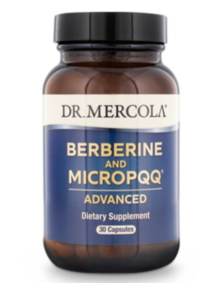 Berberyna z MicroPQQ (30 kaps.)