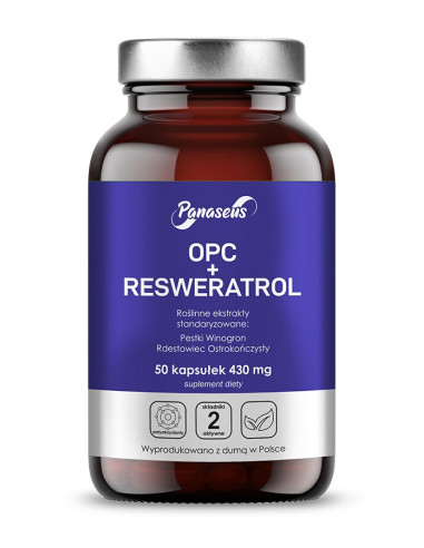 OPC + Resweratrol (50 kaps.)