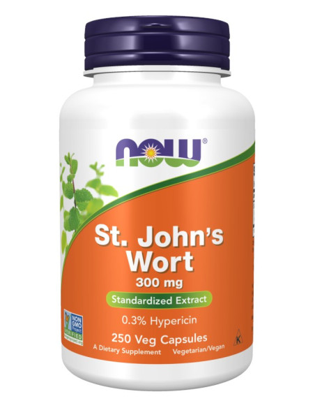 St. Johns Wort - Wyciąg z dziurawca (250 kaps.)