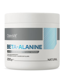 Ostrovit Beta-Alanina - Smak Naturalny (200 G)