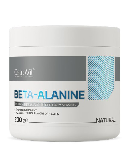 Ostrovit Beta-Alanina - Smak Naturalny (200 G)