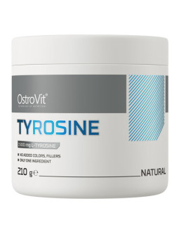 Ostrovit Tyrosine - Tyrozyna - Smak Naturalny (210 G)