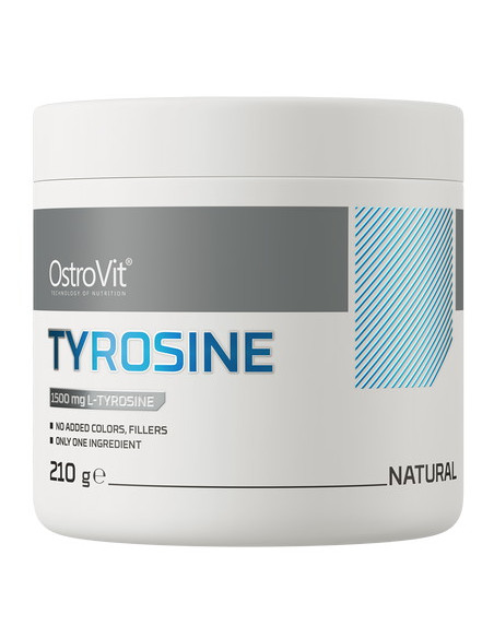 Ostrovit Tyrosine - Tyrozyna - Smak Naturalny (210 G)