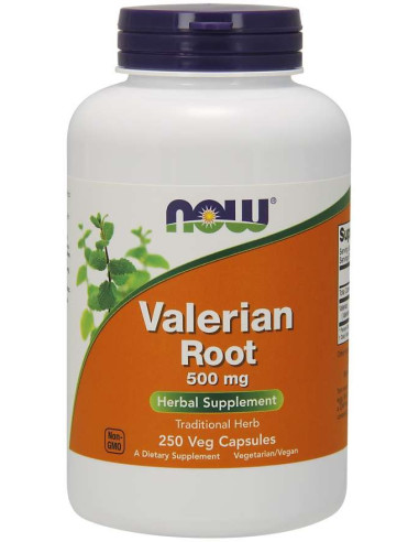 Valerian Root (Waleriana) - Kozłek Lekarski 500 mg (250 kaps.)