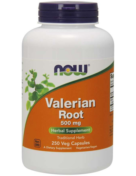 Valerian Root (Waleriana) - Kozłek Lekarski 500 mg (250 kaps.)