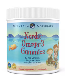 Nordic Omega-3 Gummies (120 żelków)