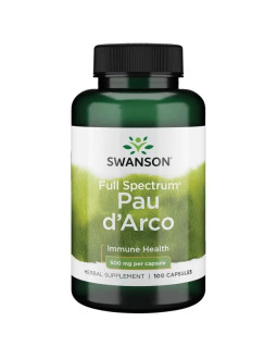 Pau d'Arco 500 mg (100 kaps.)