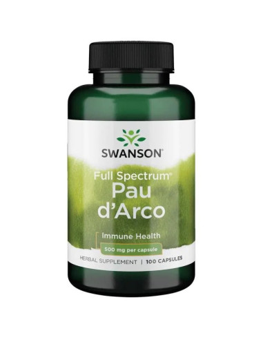 Pau d'Arco 500 mg (100 kaps.)