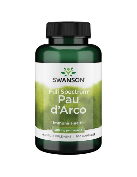 Pau d'Arco 500 mg (100 kaps.)
