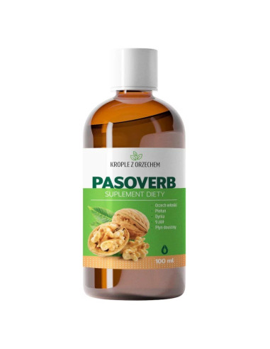 Ekototu Pasoverb Krople Z Orzechem (100 Ml)