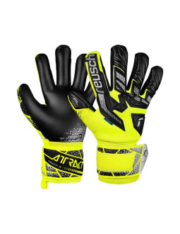 Rękawice bramkarskie reusch attrakt freegel silver jr 5572235
