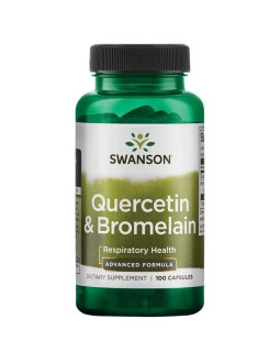 Kwercetyna + Bromelina (100 kaps.)