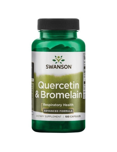 Kwercetyna + Bromelina (100 kaps.)
