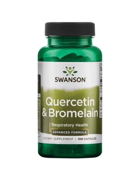 Kwercetyna + Bromelina (100 kaps.)