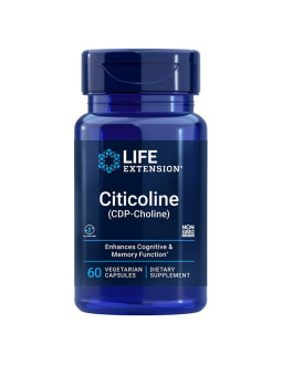 Citicoline - Cytykolina CDP-Choline 250 mg (60 kaps.)