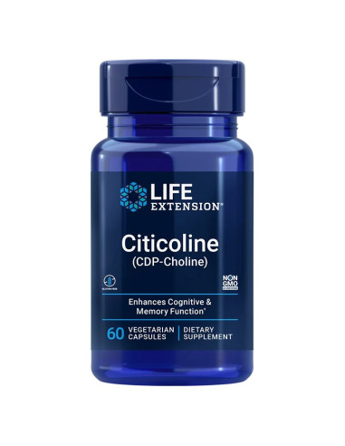 Citicoline - Cytykolina CDP-Choline 250 mg (60 kaps.)