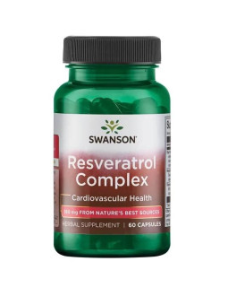 Resveratrol complex (60 kaps.)