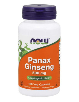Panax Ginseng - Żeń-szeń 500 mg (100 kaps.)