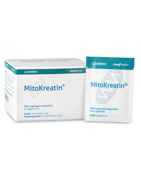Dr. Enzmann Mse Mitokreatin - Kreatyna (30 Szt.)