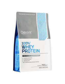 Ostrovit 100% Whey Protein Białej Czekolady (700 G)