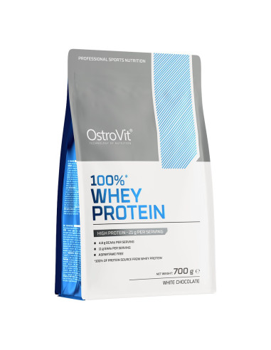 Ostrovit 100% Whey Protein Białej Czekolady (700 G)