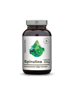 Spirulina - 150 g (600 tabl.)