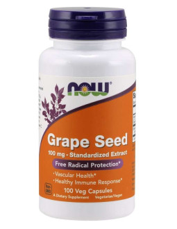 Grape Seed - Ekstrakt z Pestek Winogron 100 mg (100 kaps.)