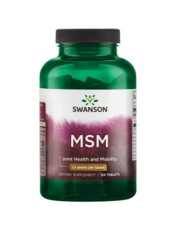 Siarka MSM - Metylosulfonylometan TruFlex 1500 mg (120 tabl.)