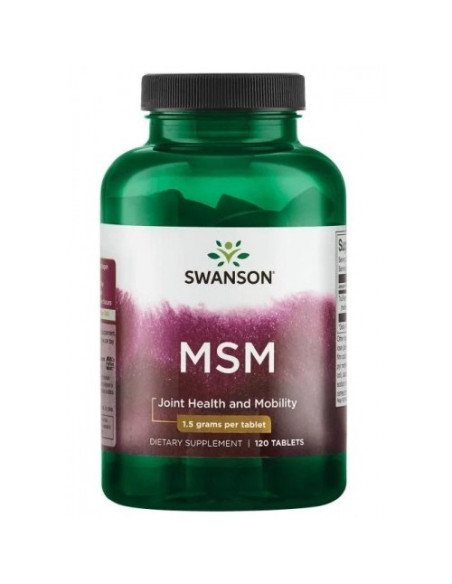 Siarka MSM - Metylosulfonylometan TruFlex 1500 mg (120 tabl.)