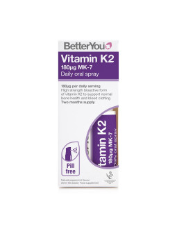 Witamina K2 MK7 w sprayu 60 mcg (25 ml)