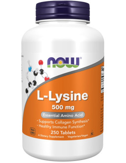 L-Lizyna 500 mg (250 tabl.)