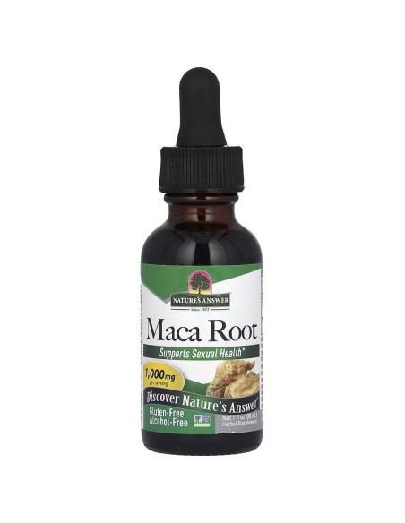 Nature's Answer Maca Root - Korzeń Maca (30 Ml)