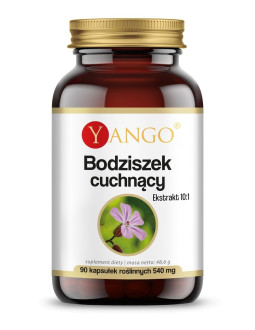 Bodziszek cuchnący (90 kaps.)