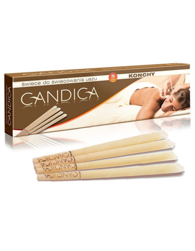 Świece do świecowania uszu KONCHY (5 par)