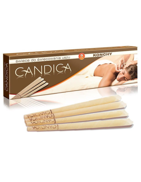 Świece do świecowania uszu KONCHY (5 par)