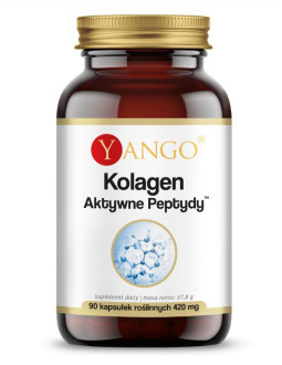 Yango Kolagen Aktywne Peptydy™ (90 Kaps.)