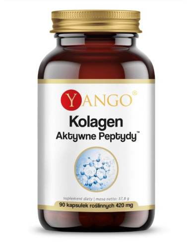 Yango Kolagen Aktywne Peptydy™ (90 Kaps.)