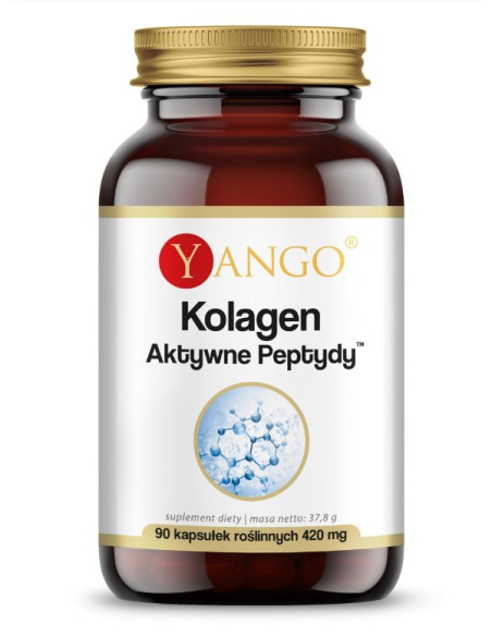 Yango Kolagen Aktywne Peptydy™ (90 Kaps.)